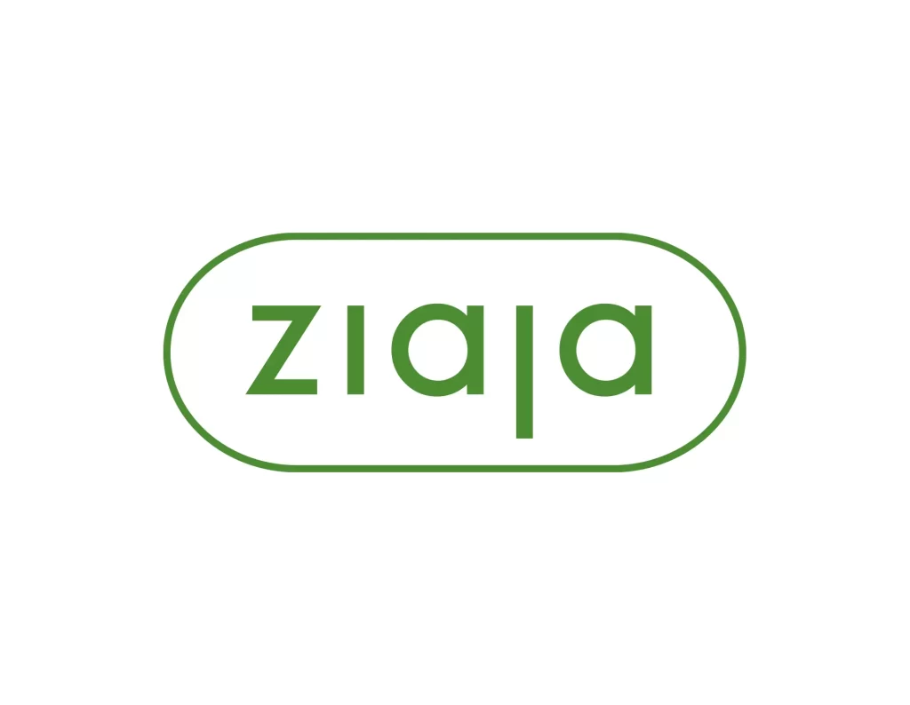 Ziaja vector logo