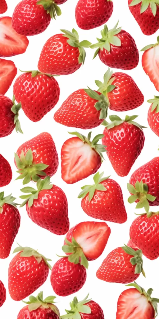 a lot of strawberries strawberry background
