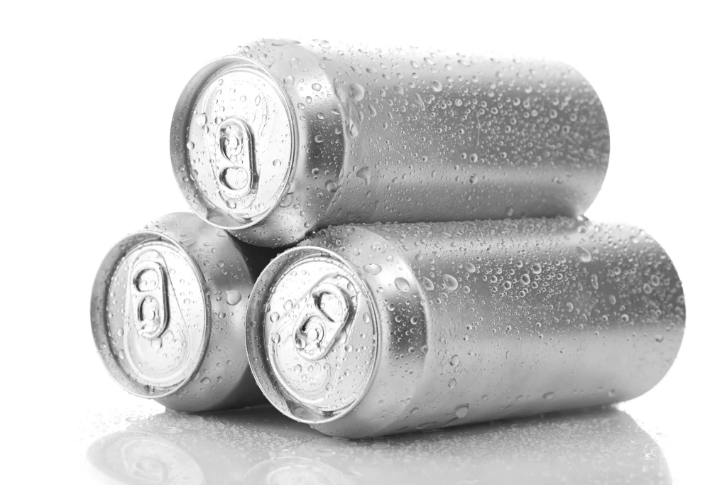 beverage can drink cans mockup
