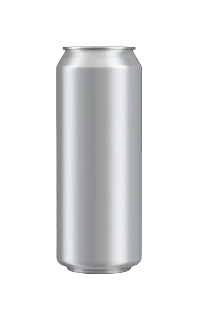beverage can mockup
