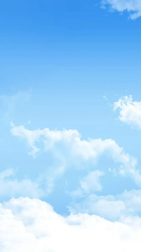 blue sky cloud background