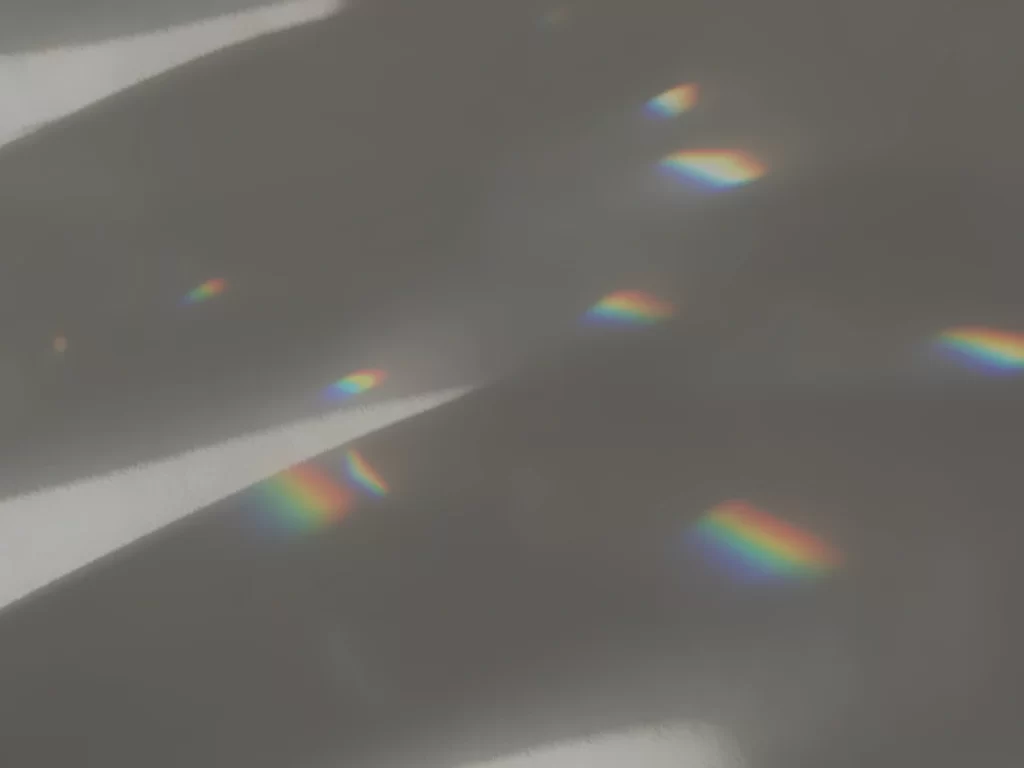 crystal lighting spot shadow design elements