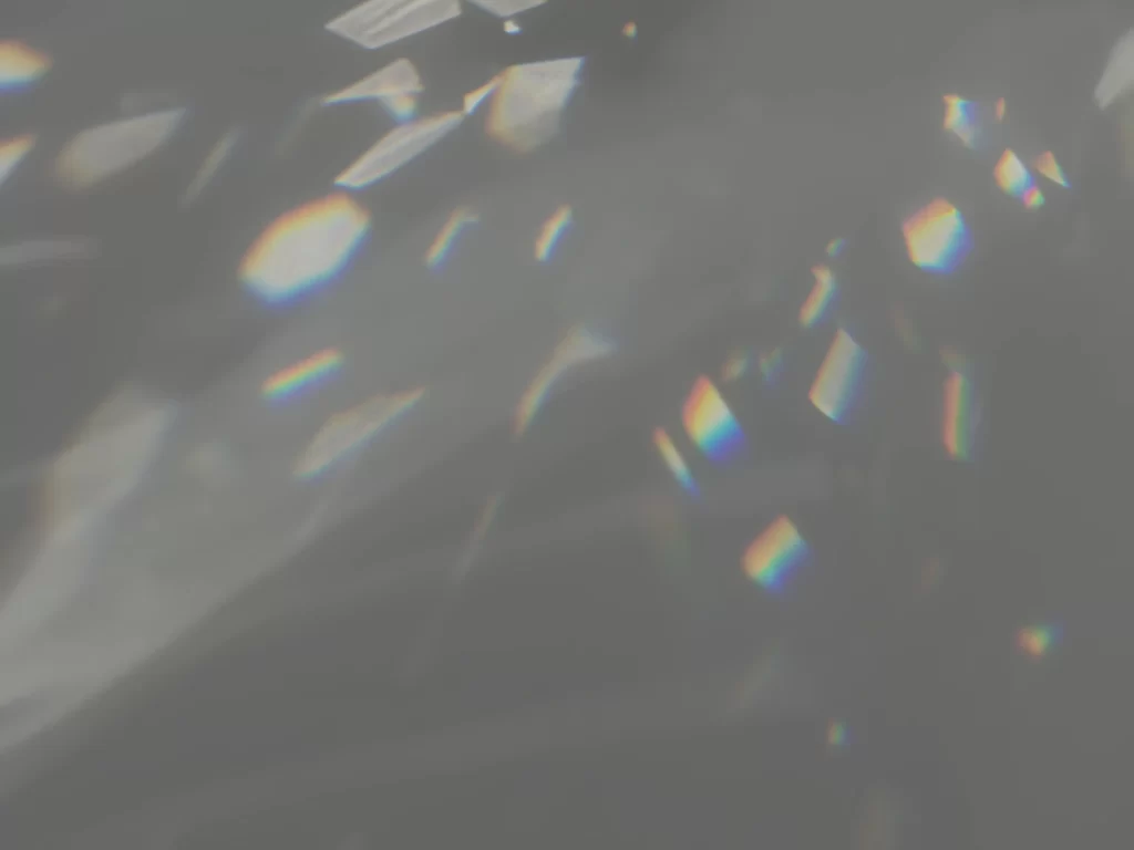 crystal lighting spot shadow design elements