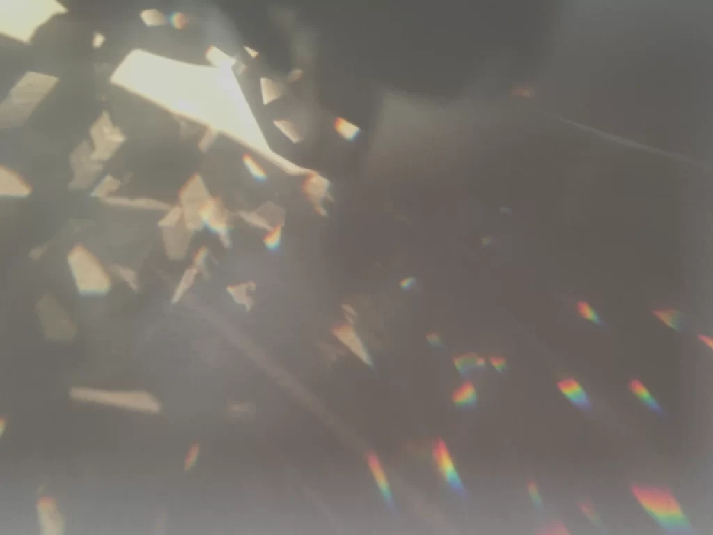 crystal lighting spot shadow design elements
