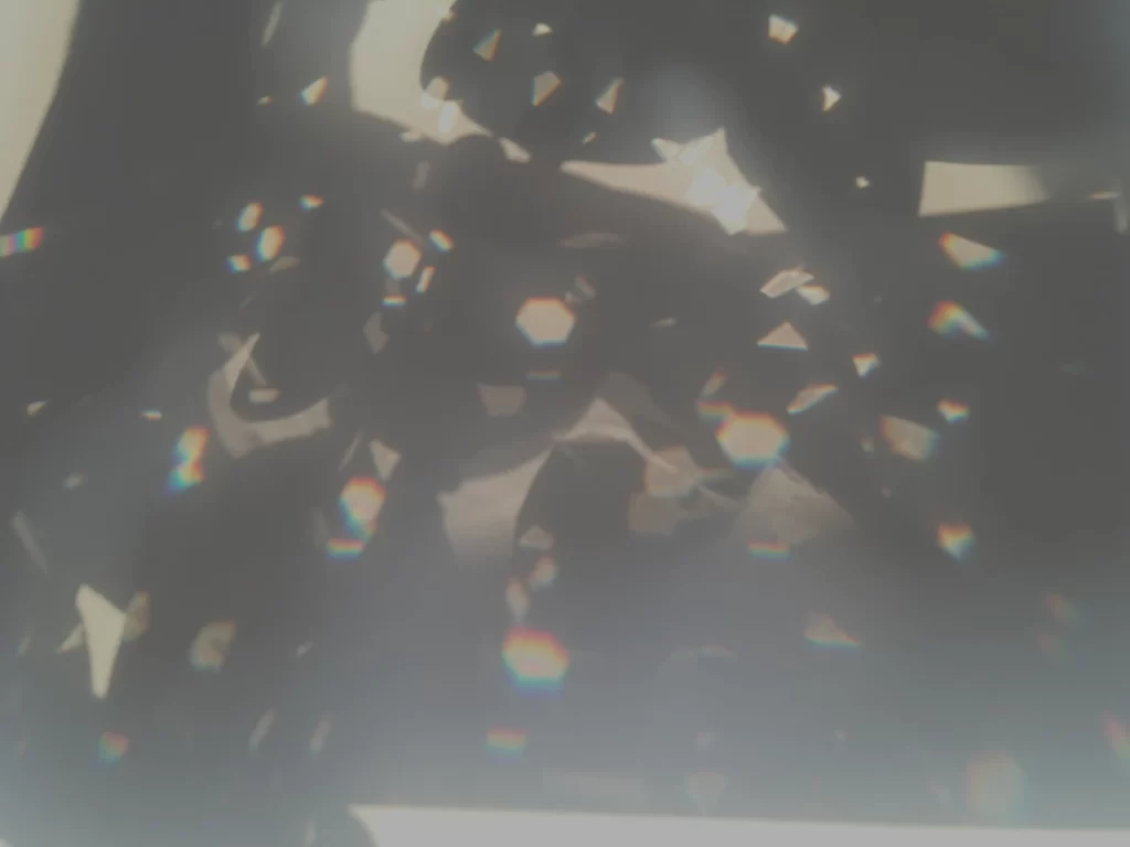 crystal lighting spot shadow design elements