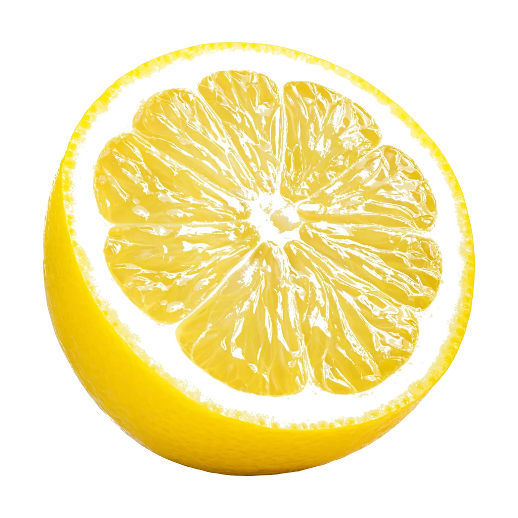 cut lemon half HD