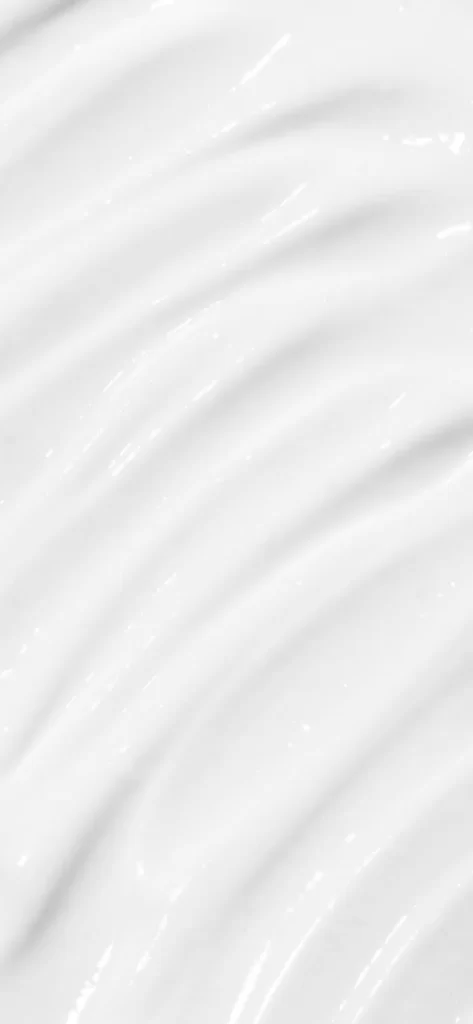 face cream yogurt texture
