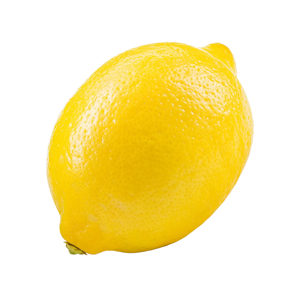 fruit lemon yellow HD