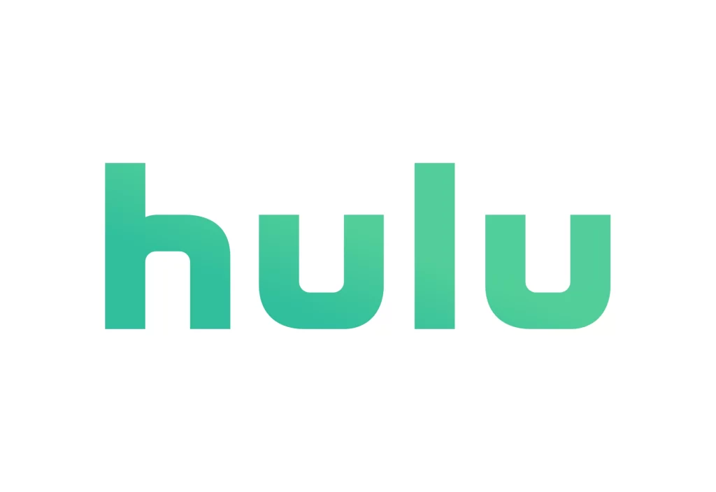 green Hulu logo vector