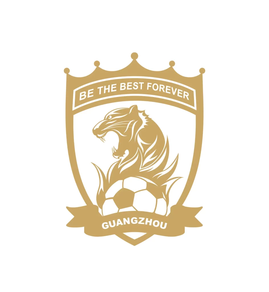 guangzhou GZFC vector golden logo
