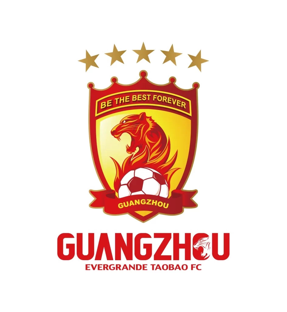 guangzhou evergrande taobao FC GZFC vector logo