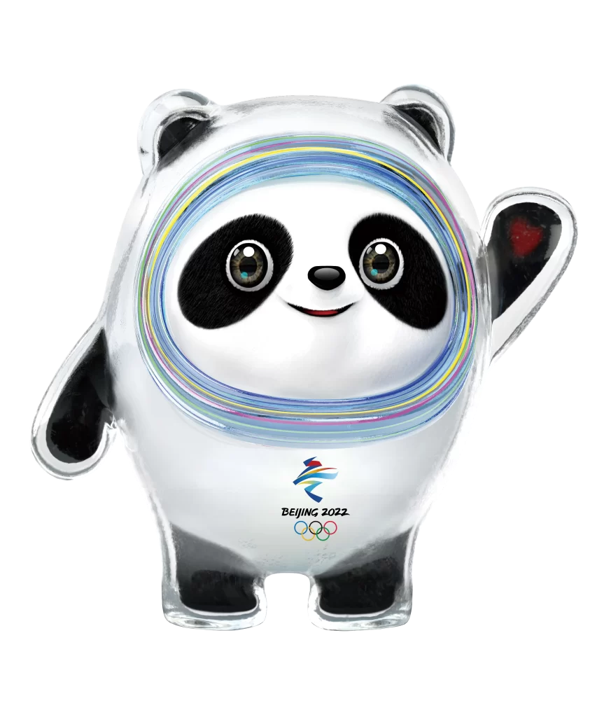 mascots 2022 Beijing Winter Olympics Bing Dwen Dwen