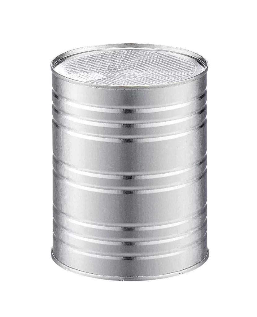 milk powder can mockup