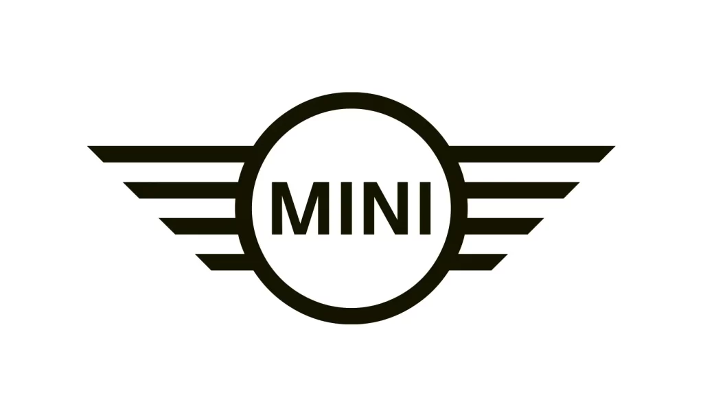 mini 3D vector flat logo
