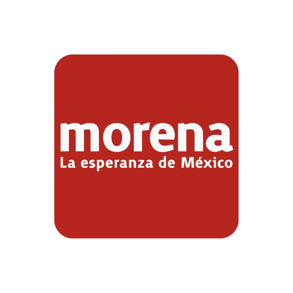 morena icon vector logo