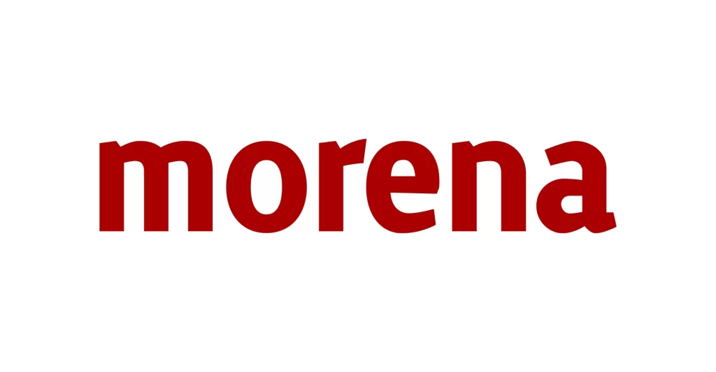 morena vector logo