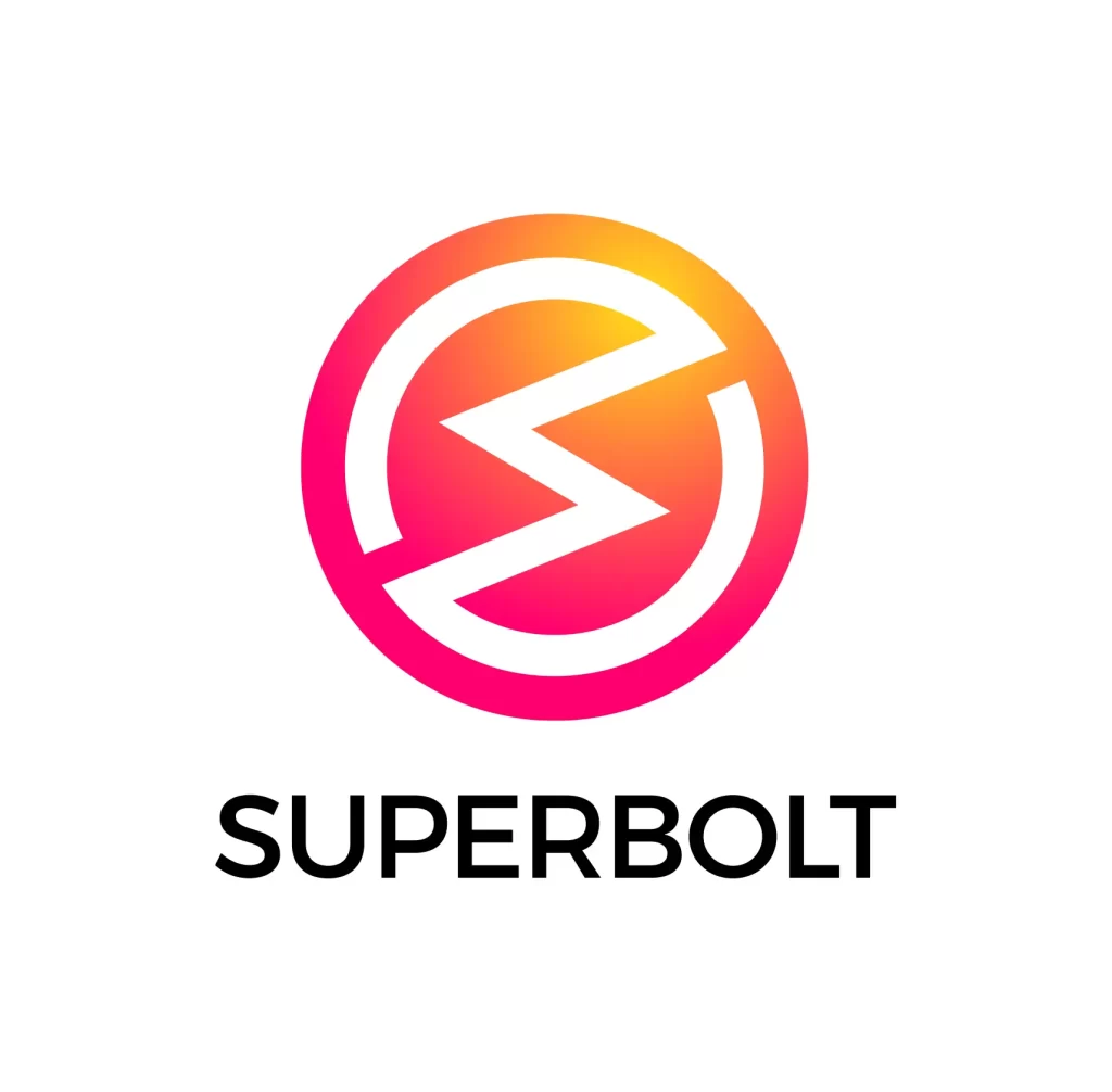 superbolt vector logo
