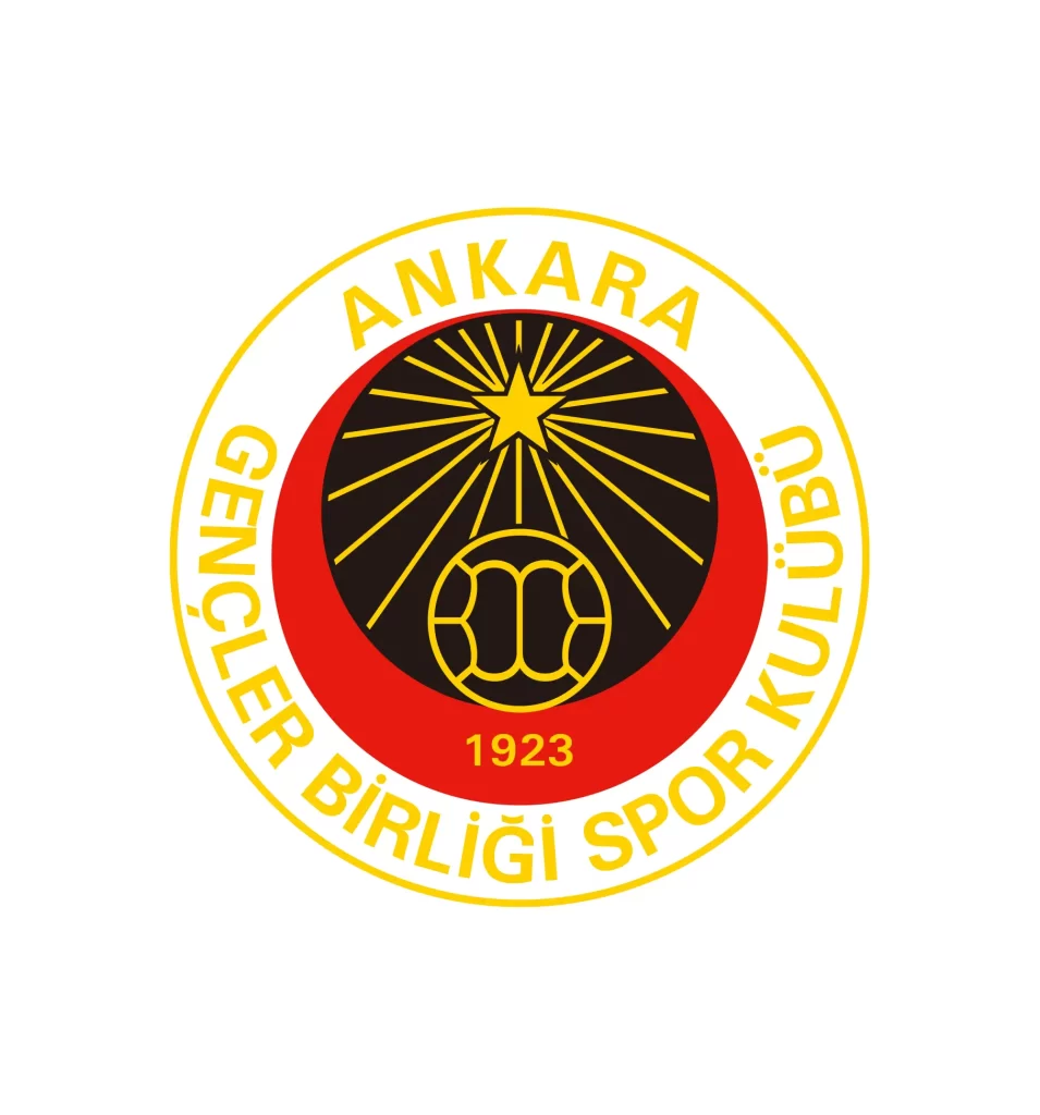vector logo Gençlerbirliği Ankara Genclerbirligi FC Turkey Soccer Football