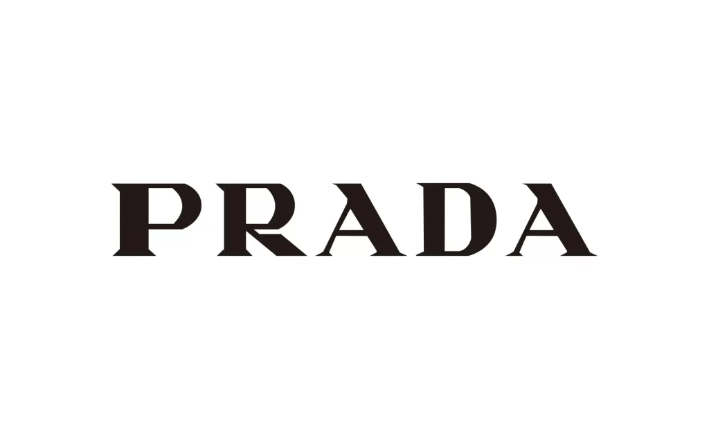 vector logo Prada