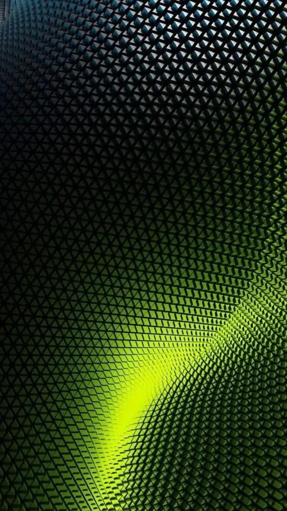 wallpaper black texture light spot fluorescent green