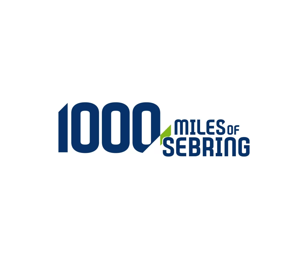 1000 Miles of Sebring vector logo