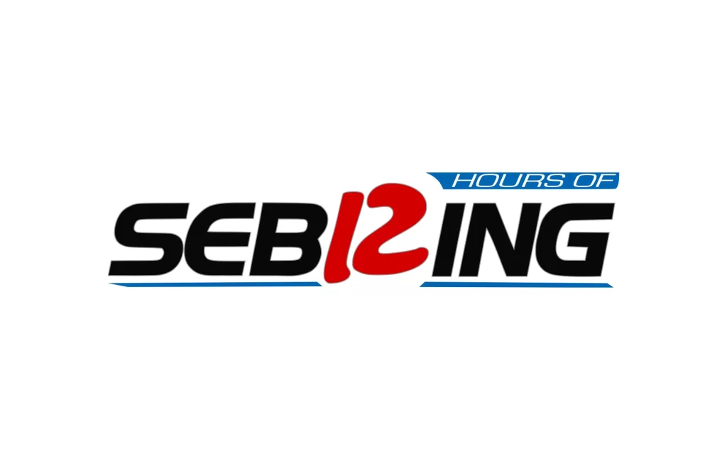 12 Hours of Sebring generic vector logo