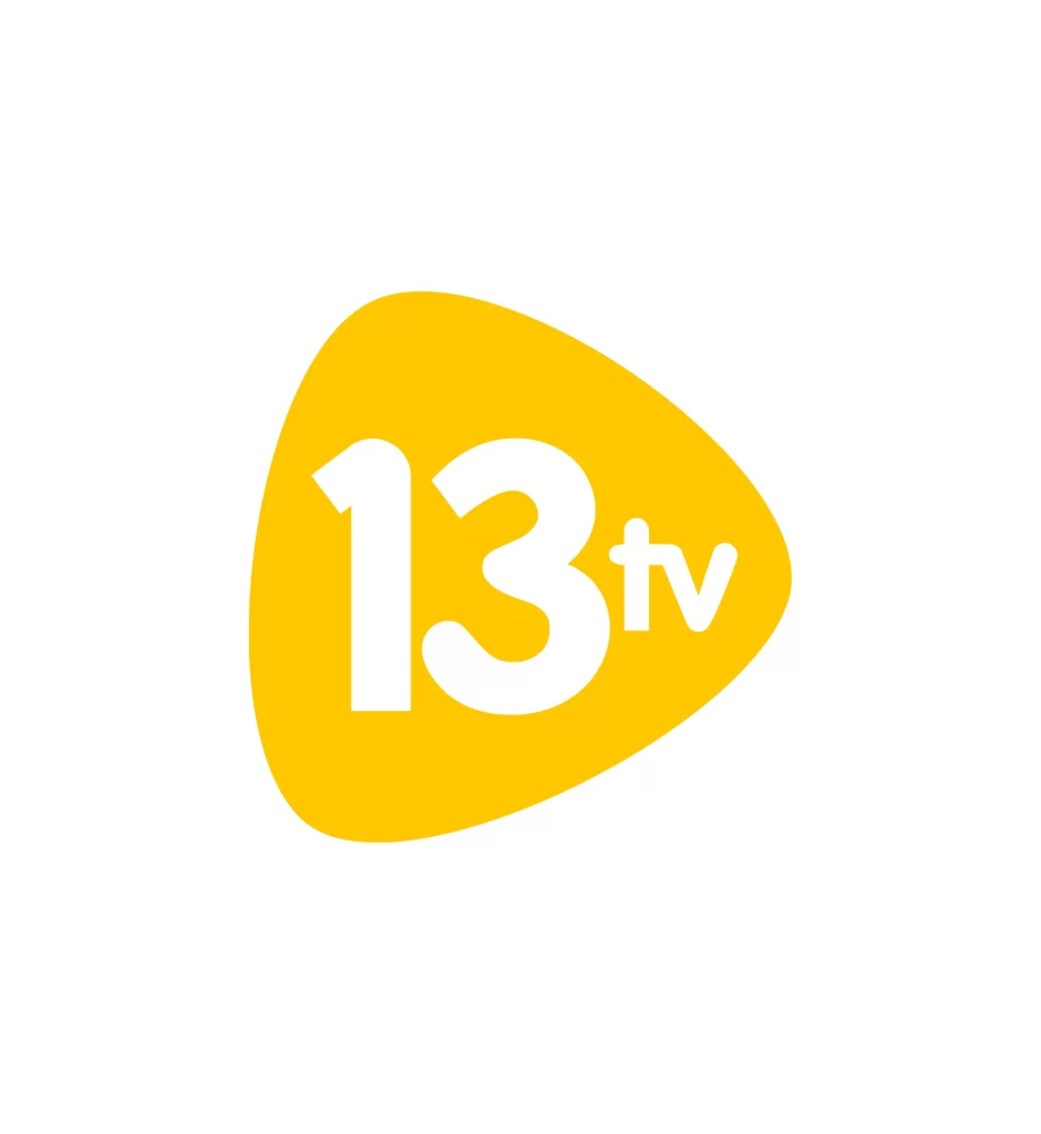 13 TV vector Logo