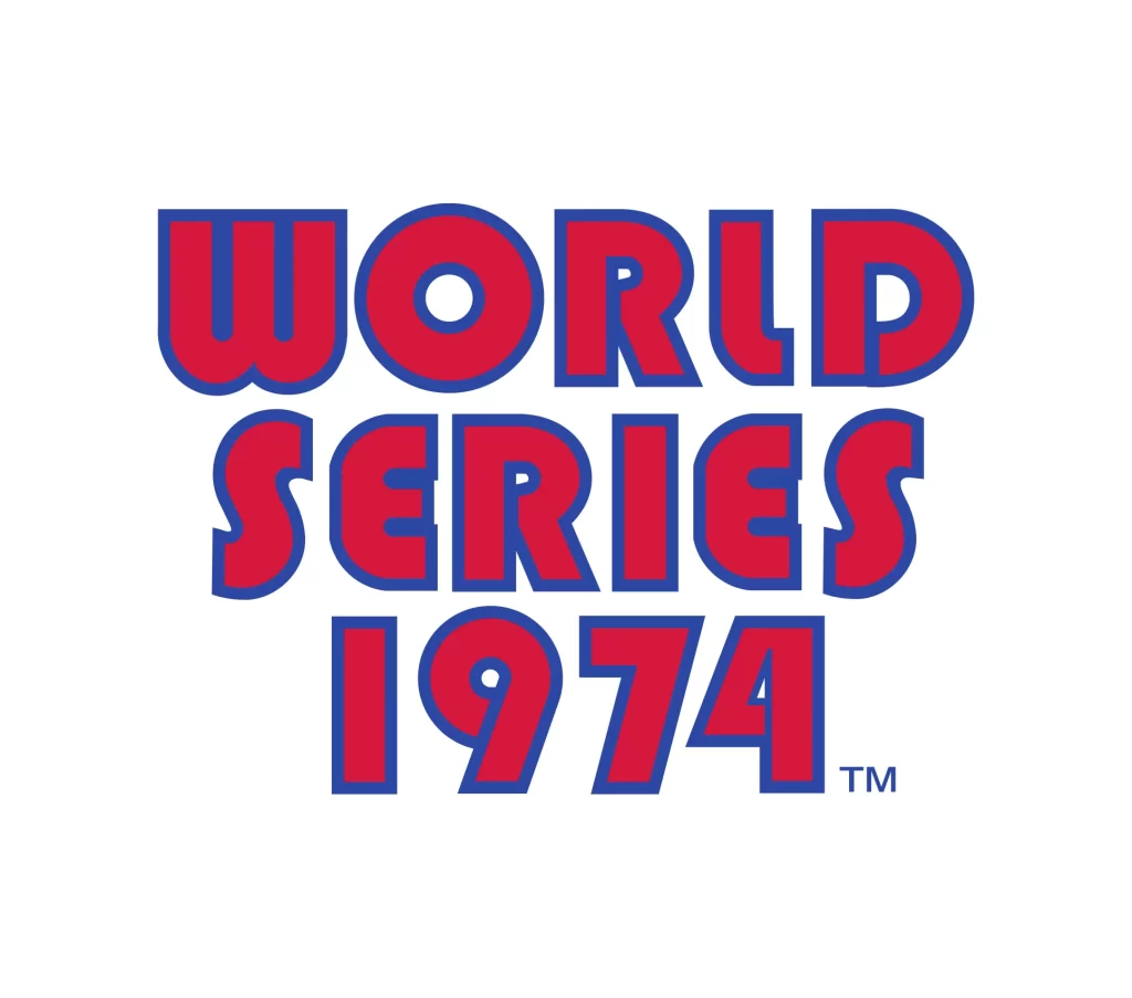 1974 World Series vector logo
