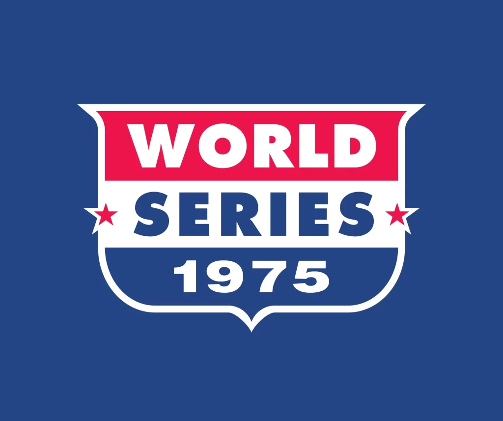1975 World Series vector logo