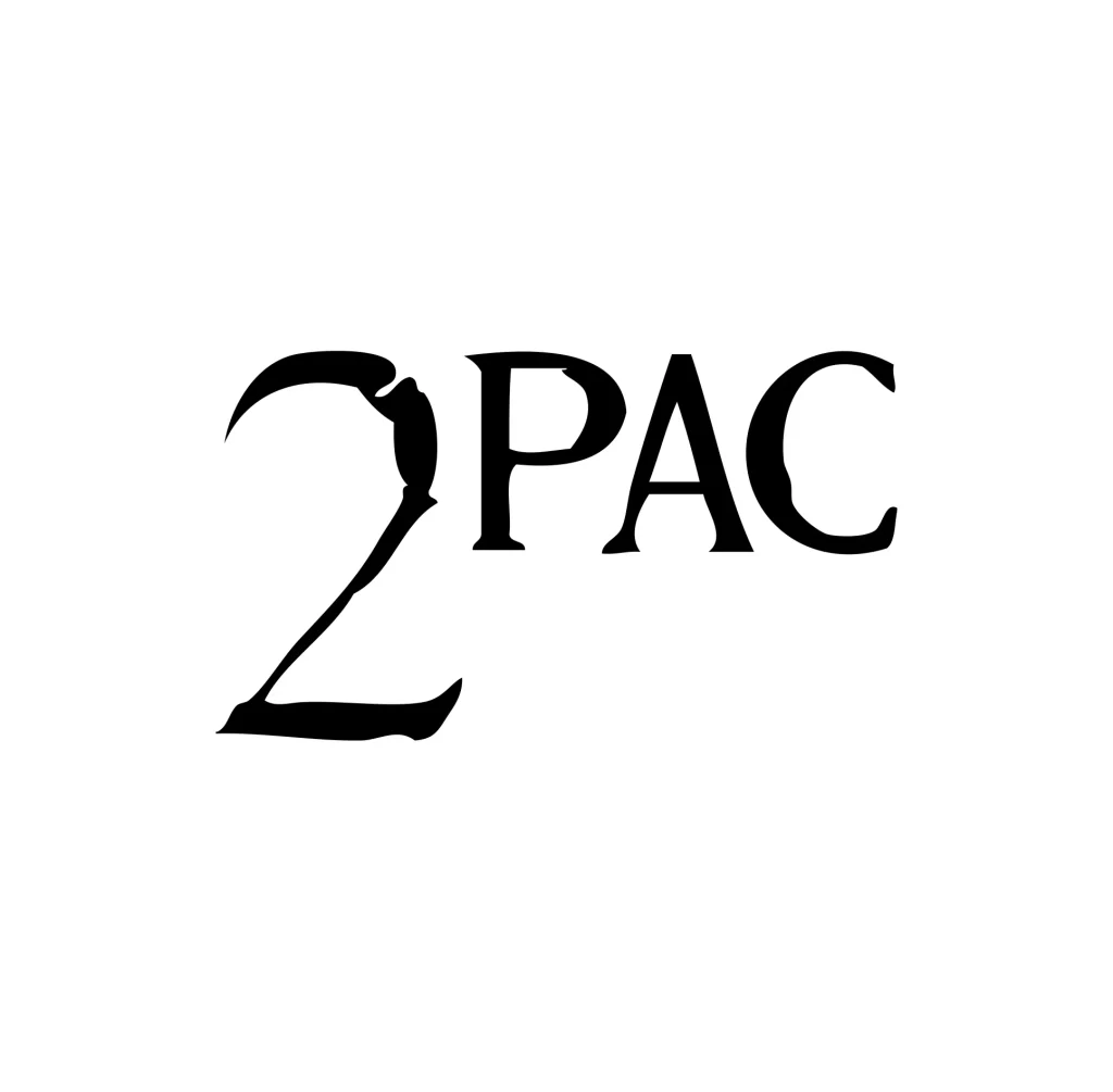 2Pac vector Logo