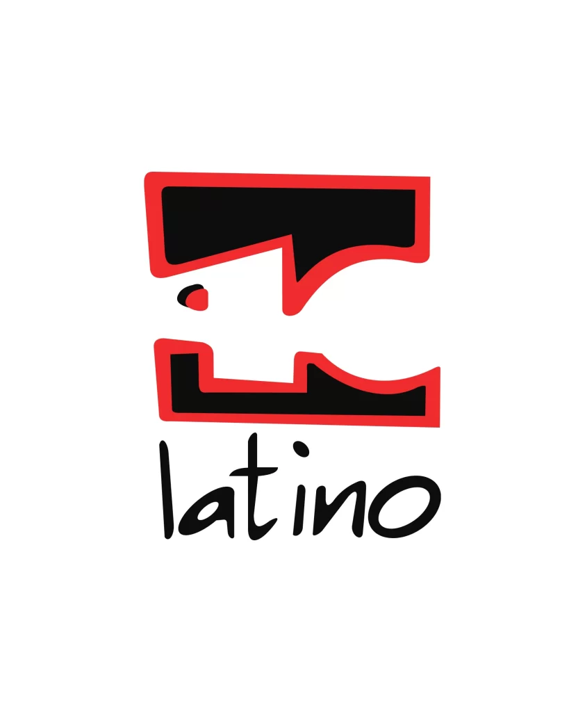 40 Latino vector logo