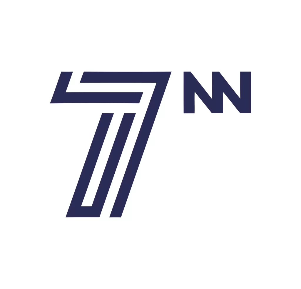 7NN TV vector logo