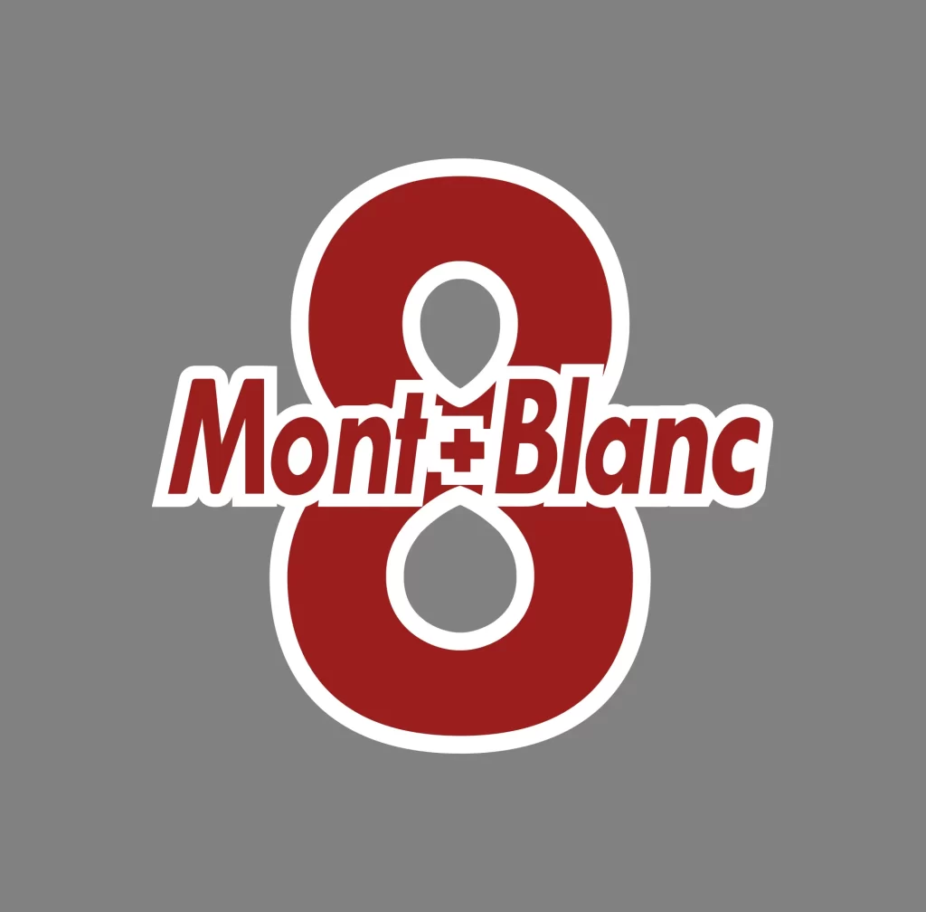8 Mont Blanc vector logo
