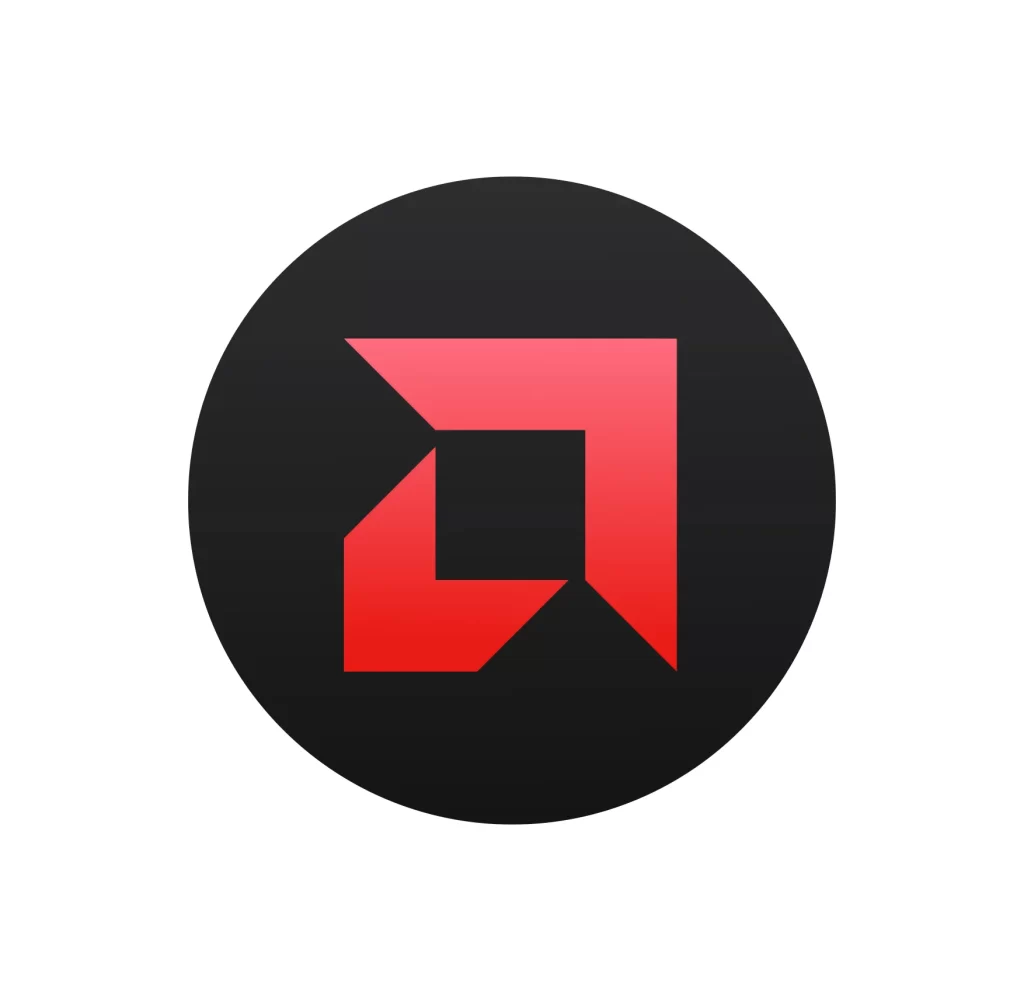AMD ATI vector icon logo