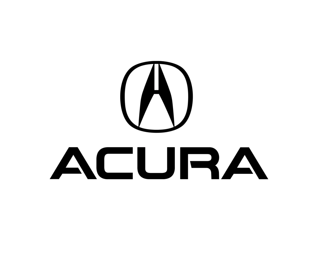 Acura logo vector