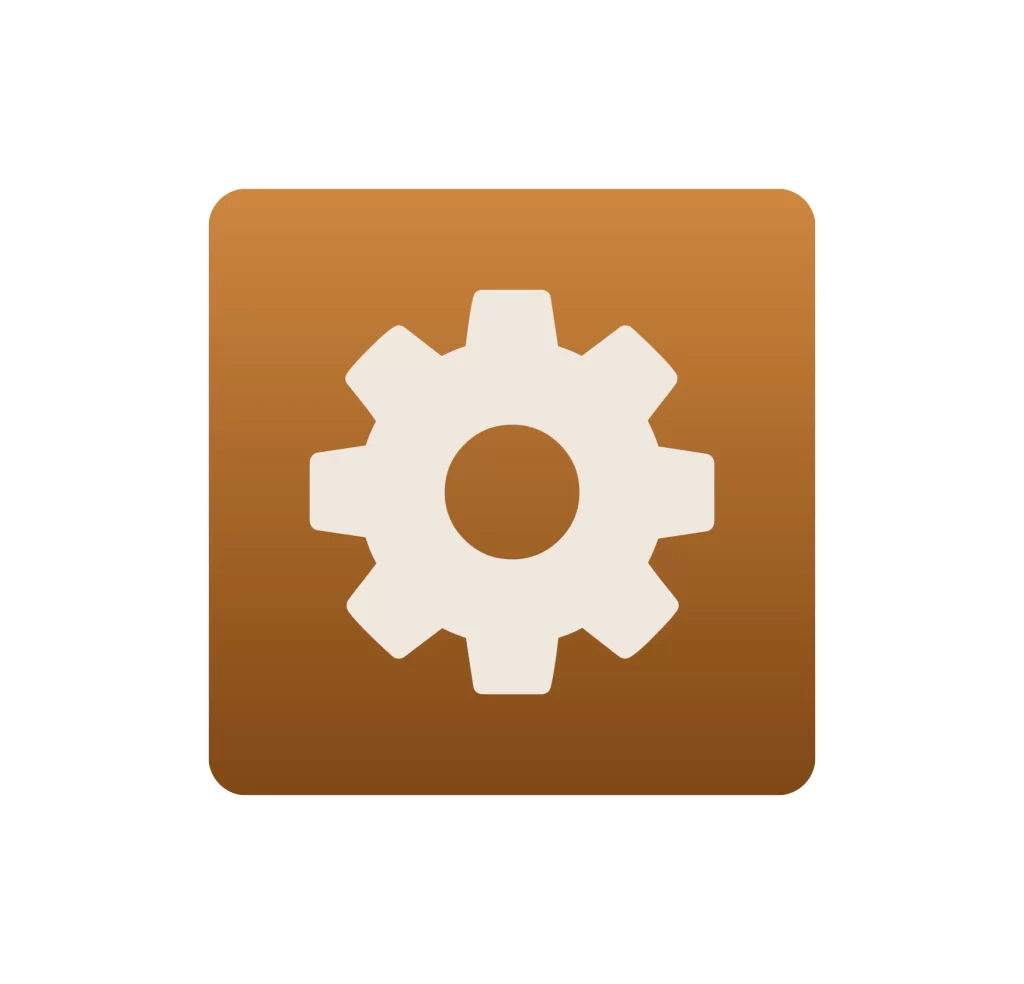 Adobe Bridge administration adjustment vector icon logo