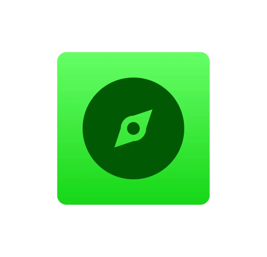 Adobe Dreamweaver compass vector logo icon