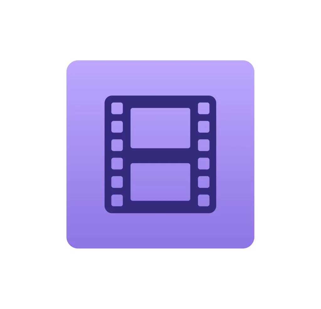 Adobe Encore Film vector icon logo