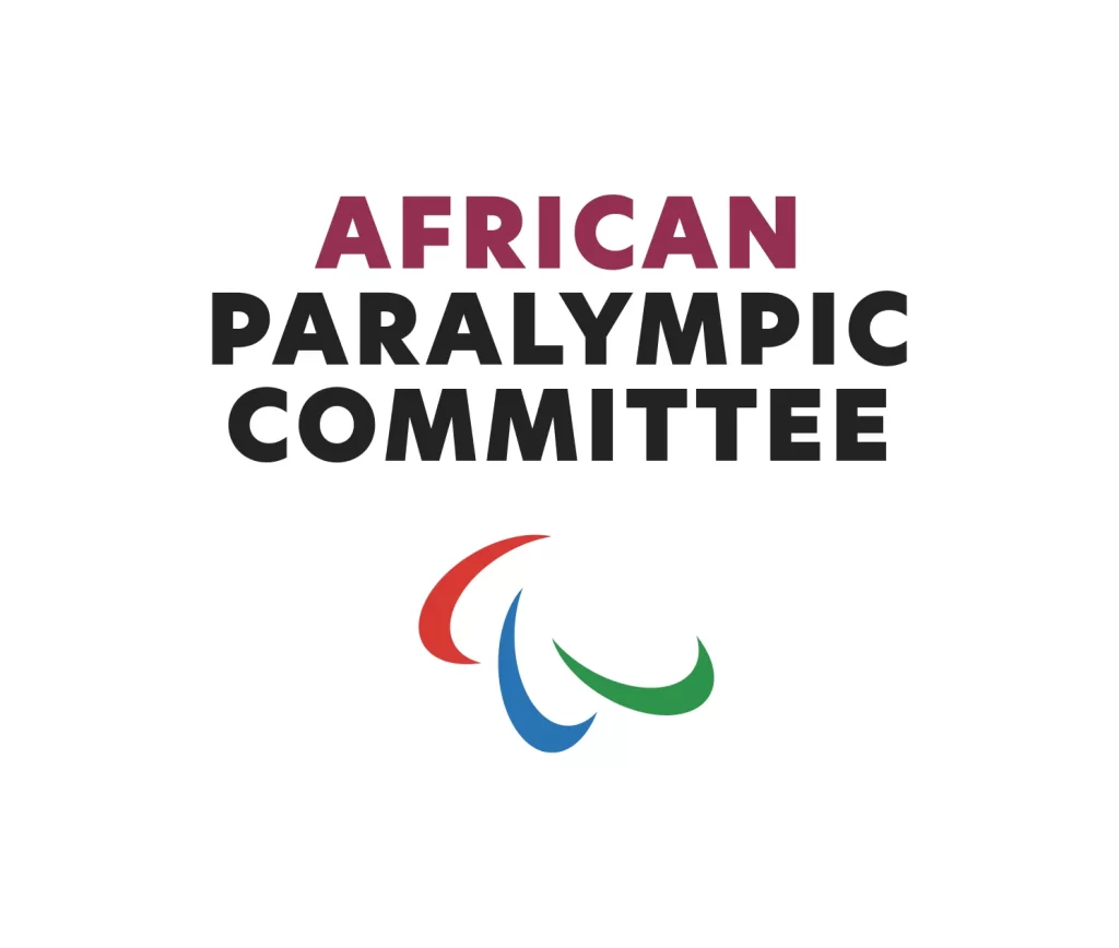 African Paralympic Committee vector Logo