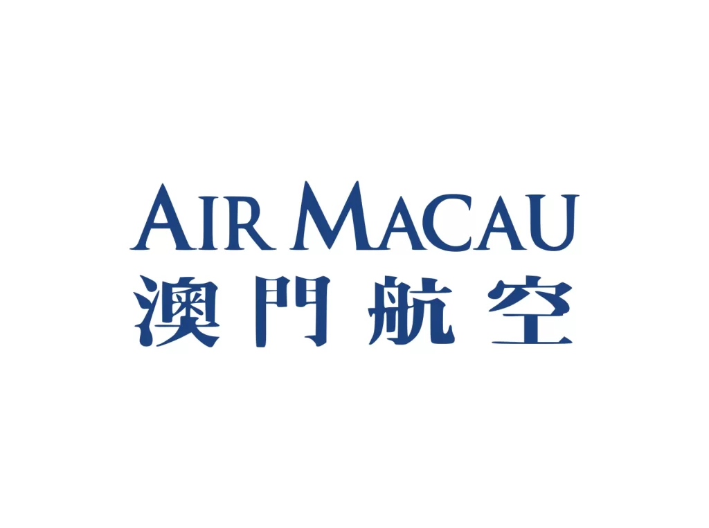 Air Macau vector Logo wordmark