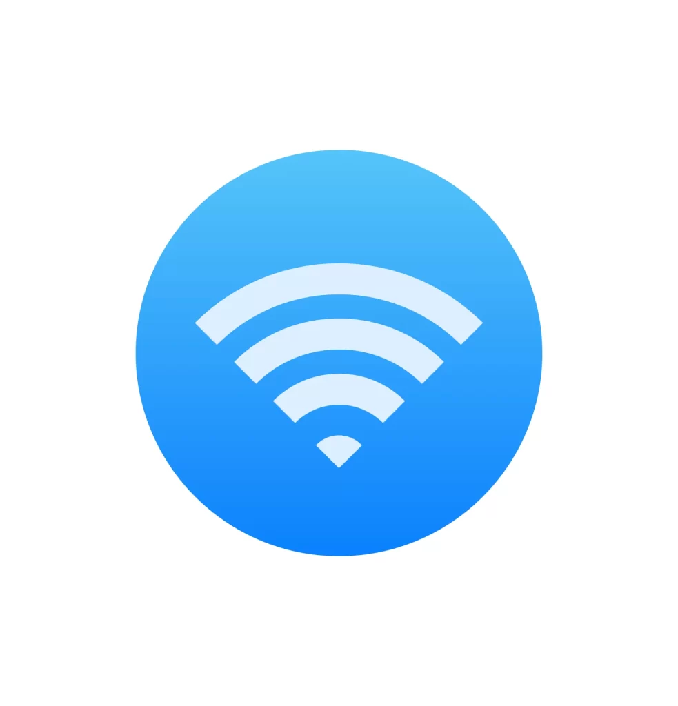 AirPort WIFI vector logo icon