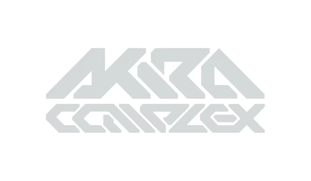 Akira Complex logo wordmark vector