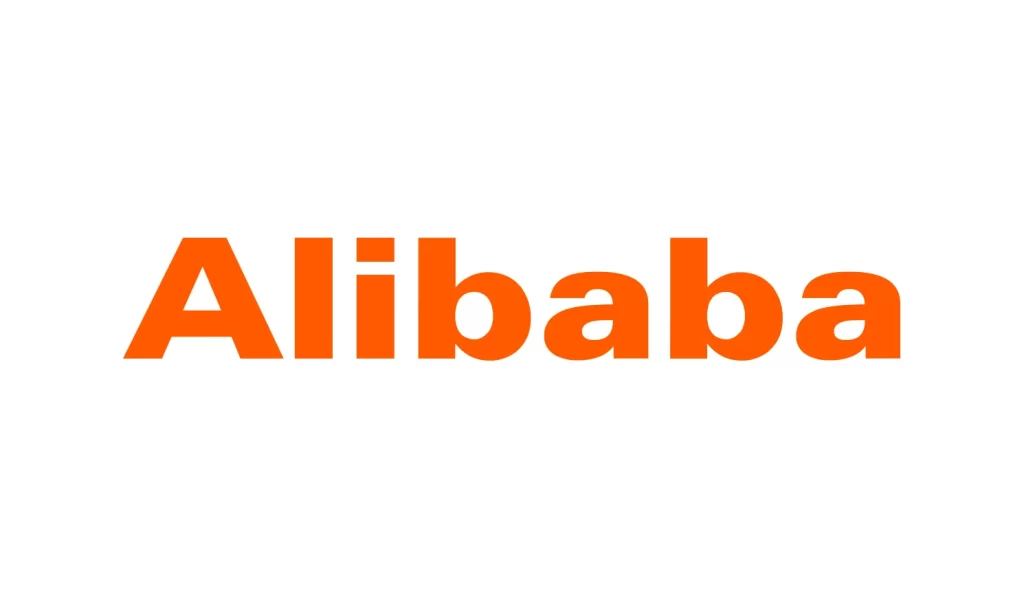 Alibaba vector logo