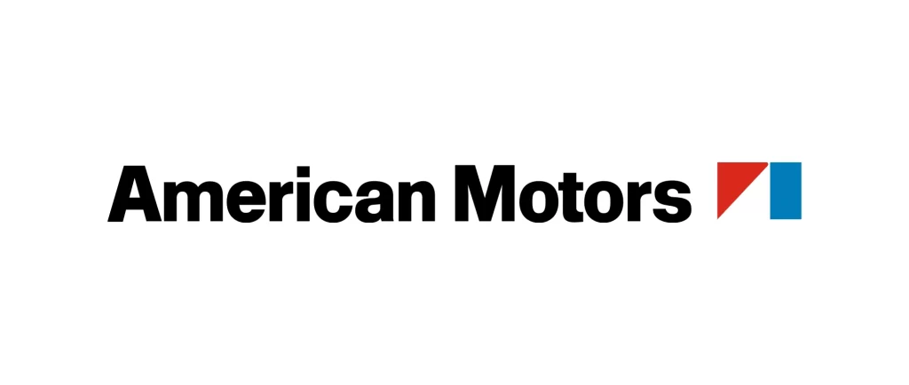 American Motors logo horizontal vector