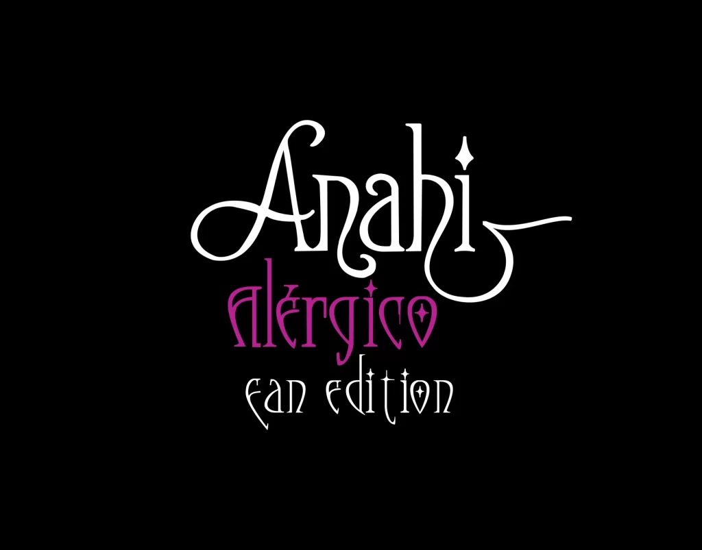 Anahi allergic fan edition vector logo