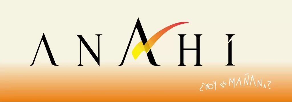 Anahi today is tomorrow logo vector