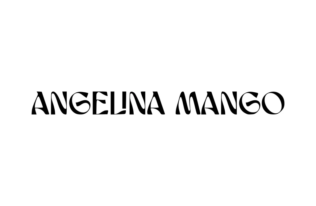 Angelina Mango logo vector