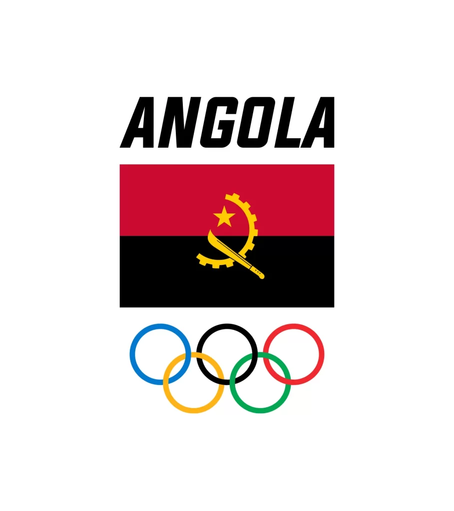 Angolan Olympic Committee vector logo