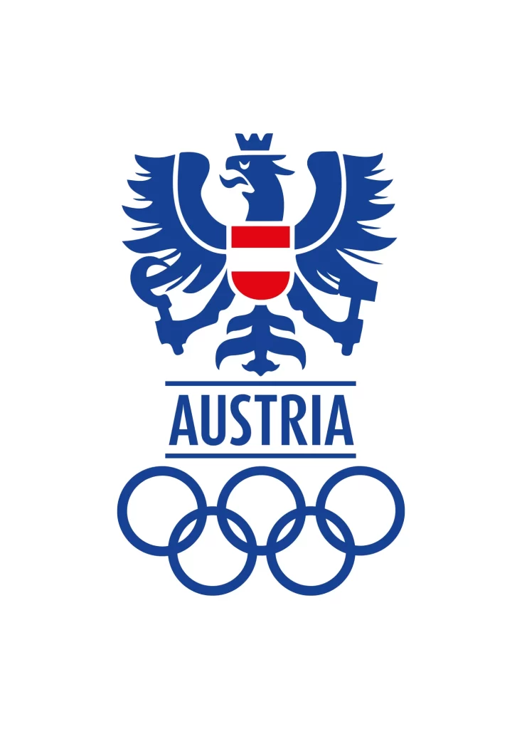 Austrian Olympic Committee vector logo