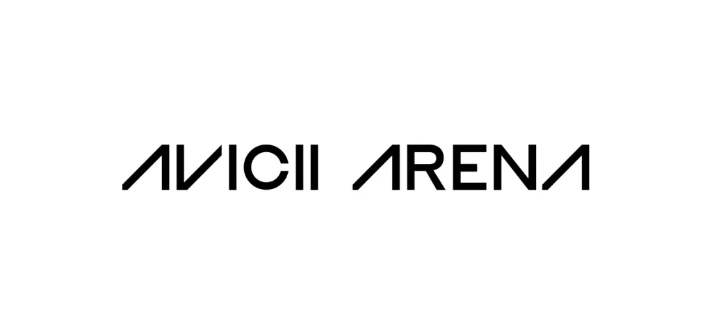 Avicii arena vector logo